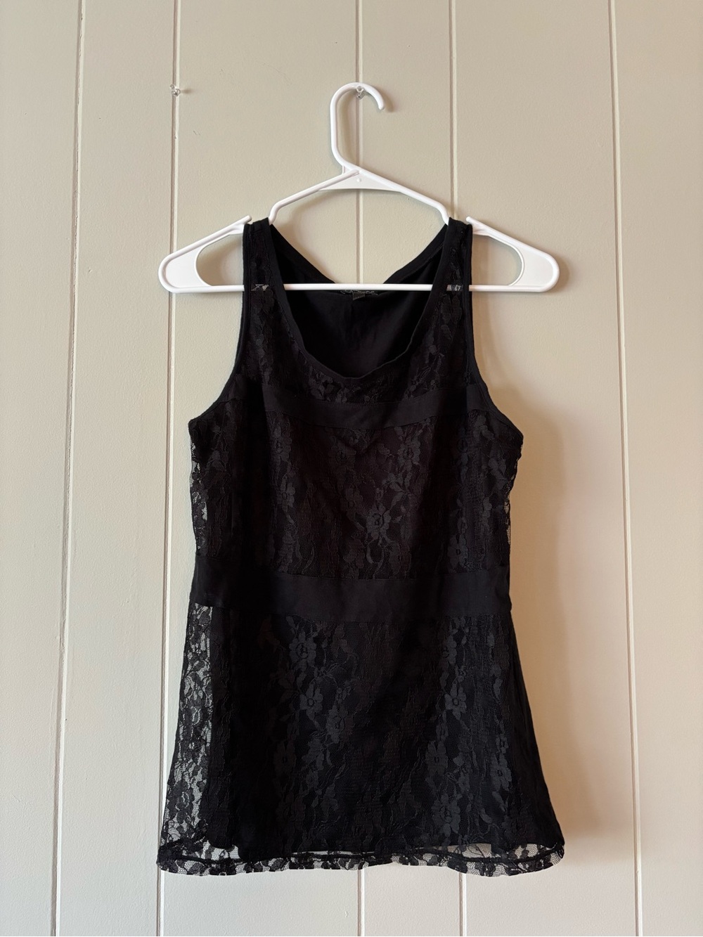Express Lace Tank Top Small